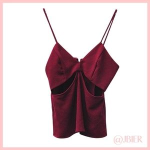 Solemio Spaghetti Strap Top